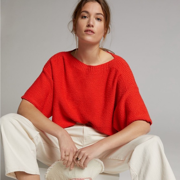 Ronita Sweater Tee - Picture 2 of 6